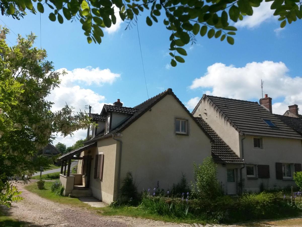 Les Gallerands Bessais-le-Fromental Exteriör bild